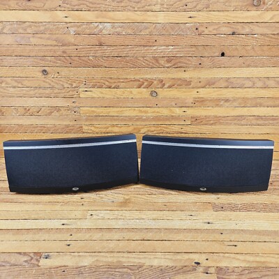 Klipsch Moodset Home Theater Speaker  Muz-RGSYS No AC Adapter. NO TRANSMITTER.