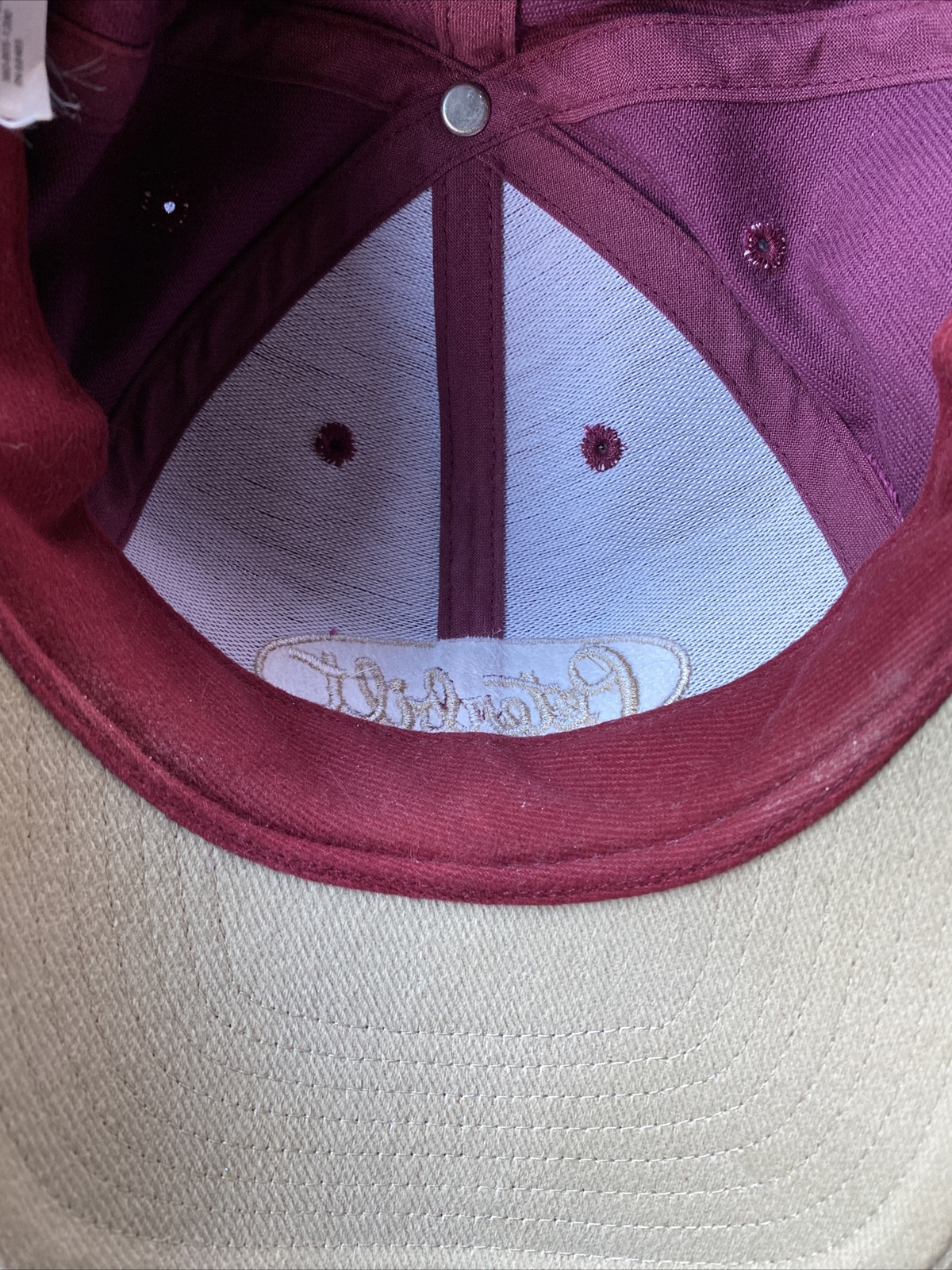 vintage peterbilt Of Richmond adjustable cap hat - Gem