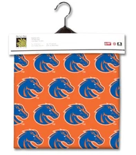 Boise State Fabric 2 Yds Cotton Material OFFICIAL NCAA College Logo Sewing Quilt