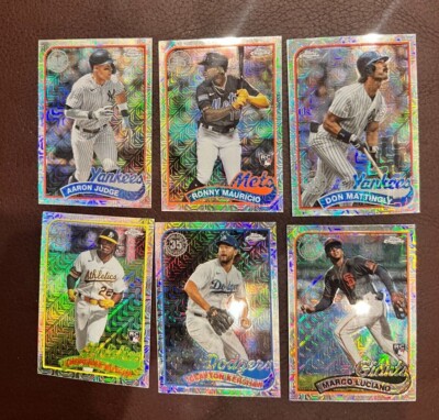 2024 Topps Baseball Series 1 - Silver Pack Mojo Refactors! - You Pick!   