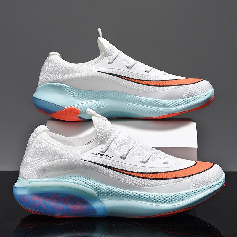 Mesh Marathon Sports Jogging Shoes Mens Running Sneakers for Women Luxury Design