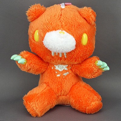 Gloomy Bear Plush Keychain Mascot Sherbet Pastel Orange Bite Size 11cm4 5 Ebay