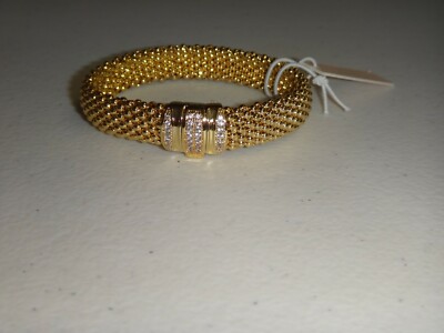 MIA FIORE 14 kt Gold Plated Bronze Wide 