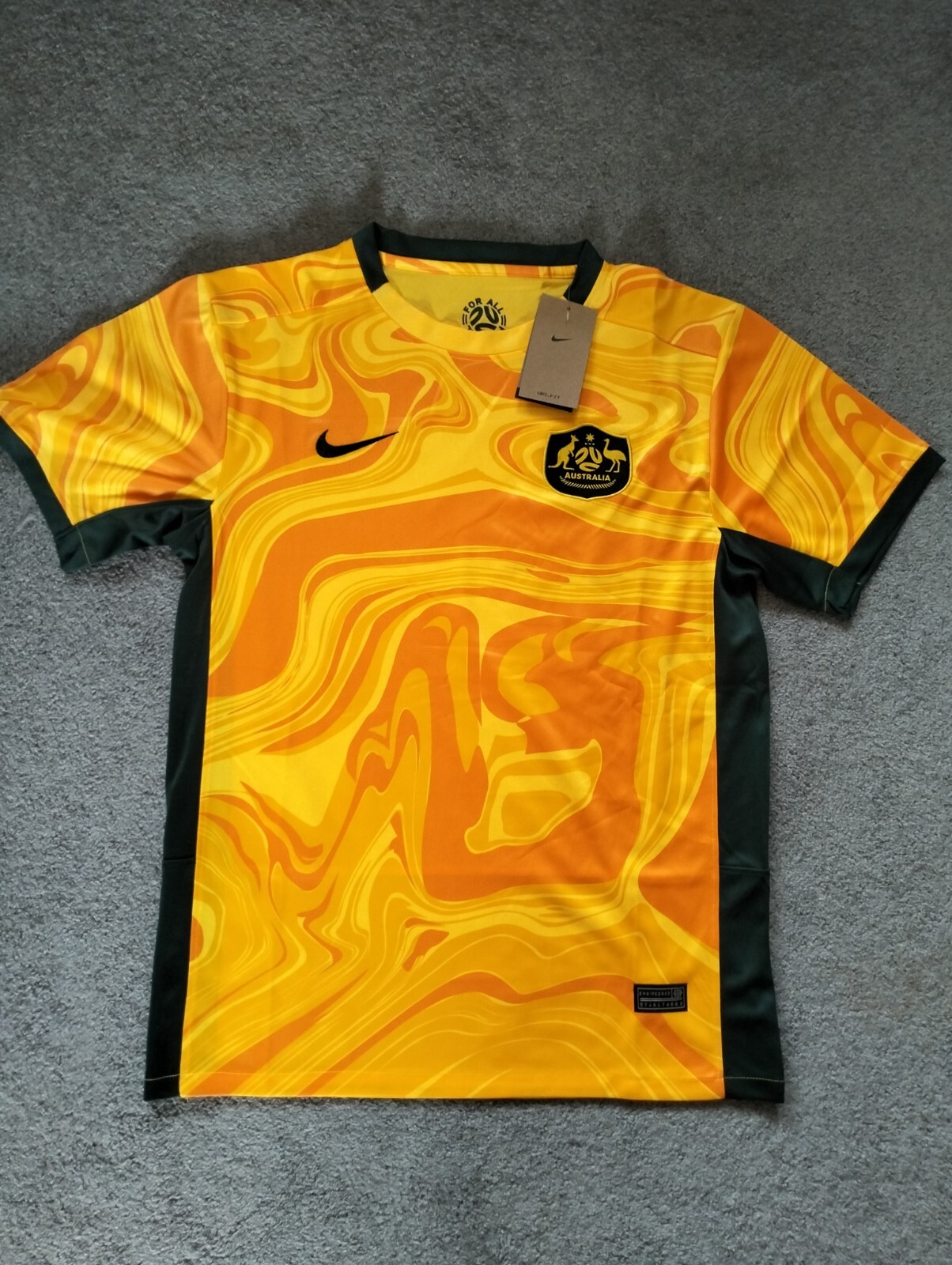 Australian Soccer Jersey (S,M,L,XL, XXL) Reps / Matildas 2024 eBay