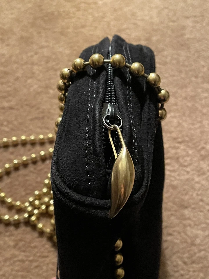 Cartera de cuero genuino De Vecchi de Hamilton Hodge Foto 4 de 4