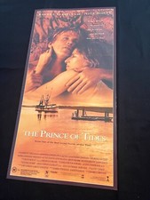 PRINCE OF TIDES original poster -BARBRA STREISAND-NICK NOLTE