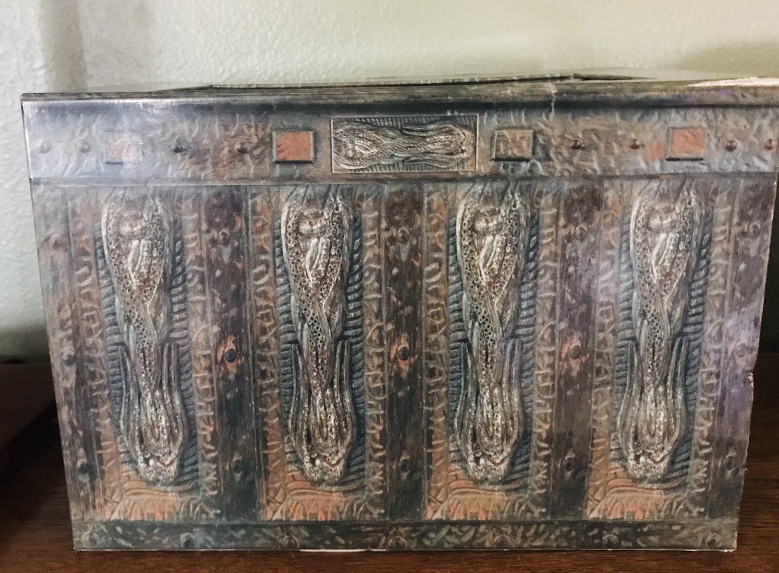 Pirates of the Caribbean Davy Jones Bust Disney Limited Edition w/ Original Box