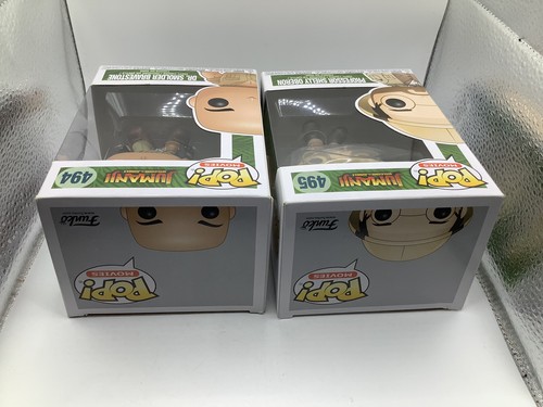 Dr. Bravestone #494 & Professor Shelly Oberon #495 Funko Pop! Movies Figures - Picture 15 of 15