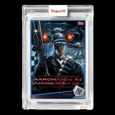 2021 Project 70 #555 1952 Aaron Judge by CES Yankees (PR=1,453)