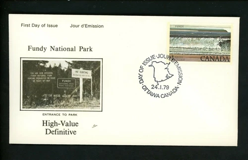Postal History Canada FDC #726 Fundy PLUS TWO EXTRA COVERS /  SPECIAL RELIST