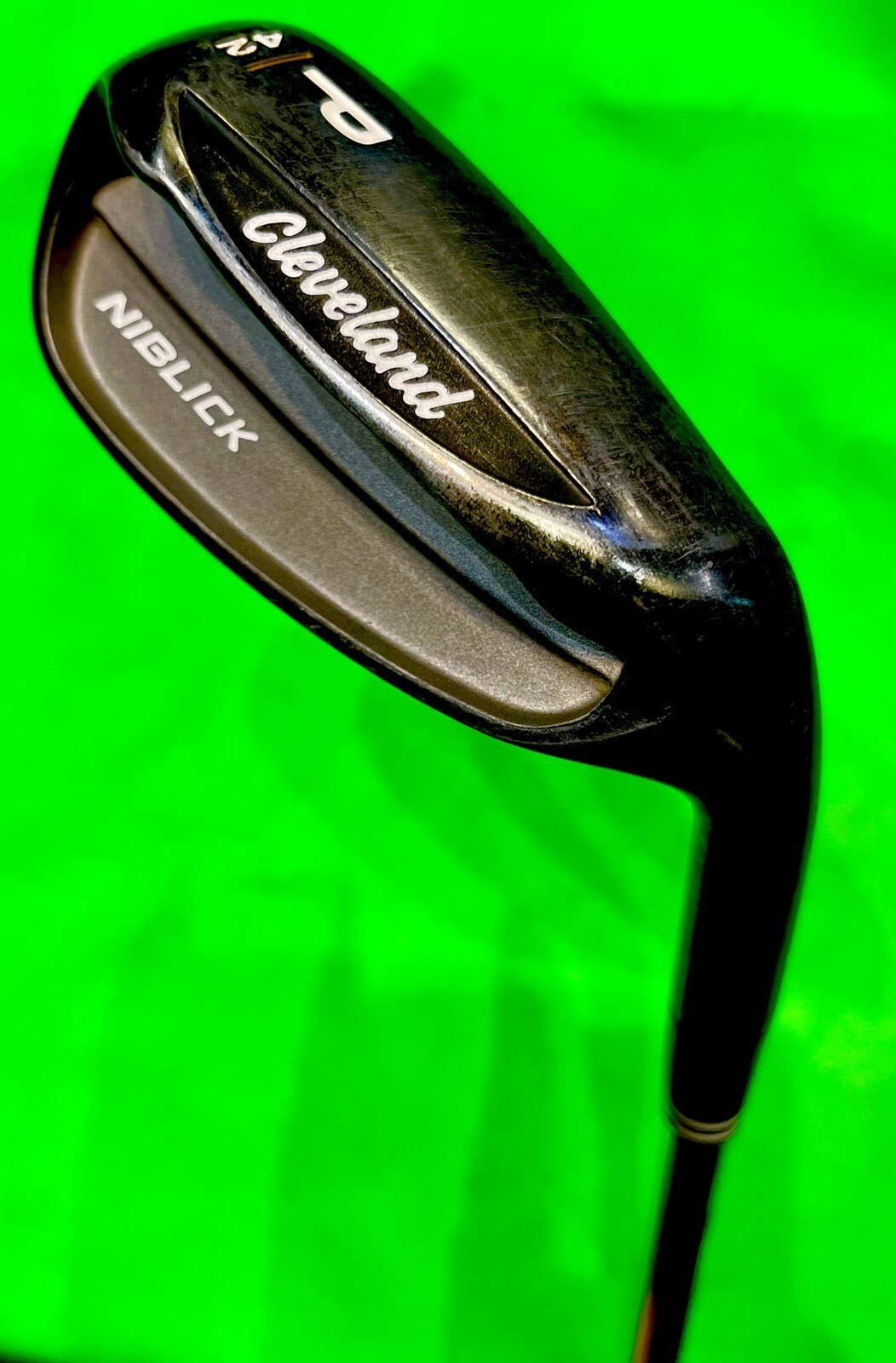 CLEVELAND NIBLICK PITCHING WEDGE 42 DEGREE CHIPPER UTILITY GOLF CLUB 24