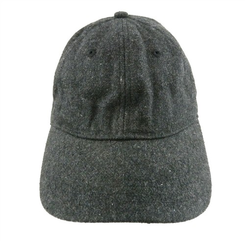 Target Baseball Cap Hat Dark Gray Wool 