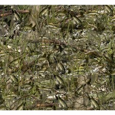 Bass Fishing Camo Matte Rocker Wrap Vinyl Decal Truck Bass Fish Camouflage 13