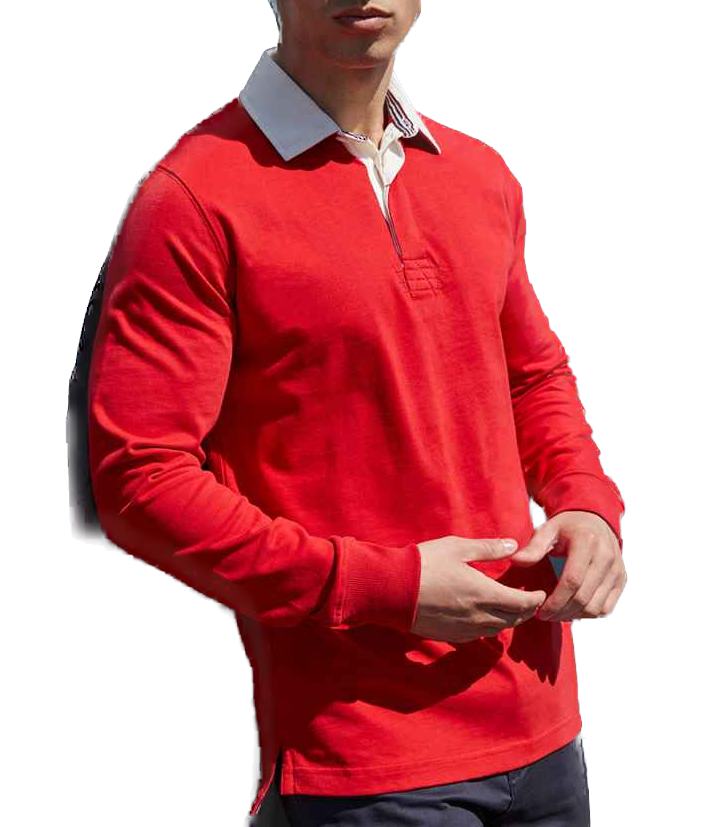 Camicia Rugby Cotone BLU NERO VERDE BEIGE o ROSSO Prima Fila Premium Superfit