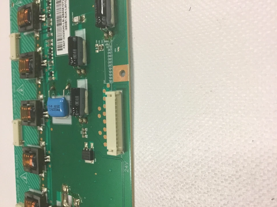 Placa inversora de retroiluminación Vizio 26" VA26L 26LG3000 26LV610U SK-26H735S 27-D023043 Foto 4 de 4