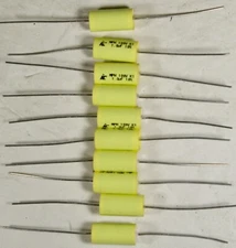 1uf 100V Film Capacitor 1.0uf 100V DC 10% Axial CDE/Illinois 105MPH100K 10/order