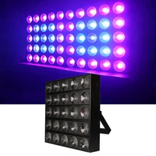 Iverens 25x10w LED Matrix Par Light Stage Light RGBW Party Lights For DJ Concert