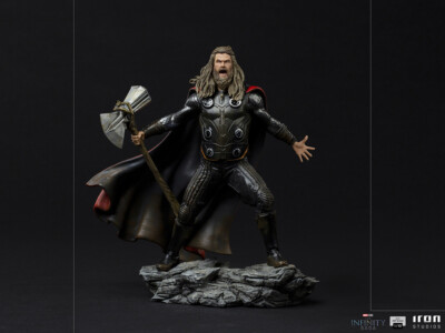 Iron Studios Marvel Thor Ultimate Art Scale Statue Brand New and In Stock