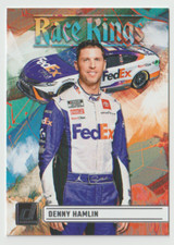 2024 Donruss NASCAR Race Kings #199 Denny Hamlin