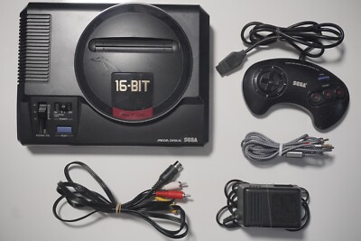 Sega Mega Drive 1 console Japan genesis system US Seller Please Read