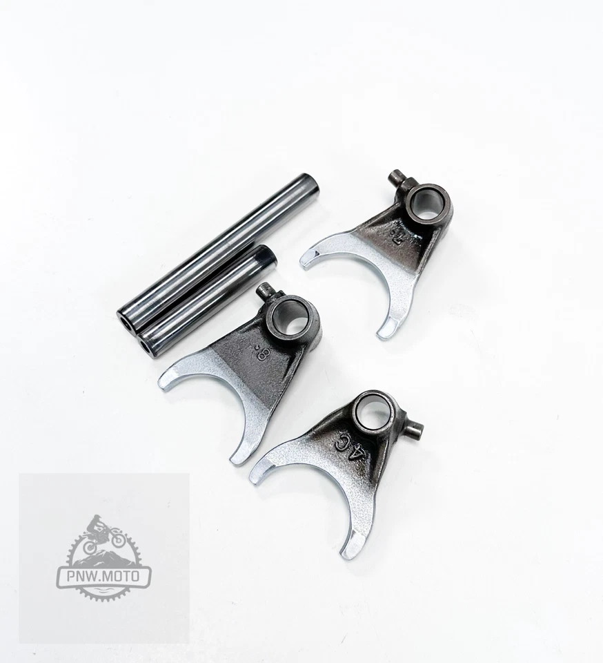 Horquillas de cambio de marchas Honda CRF 450R CRF450R 2002-2008 OEM Foto 4 de 4