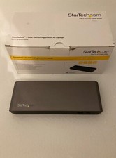  NEW IN BOX StarTech Thunderbolt 3 Dual 4K Docking Station