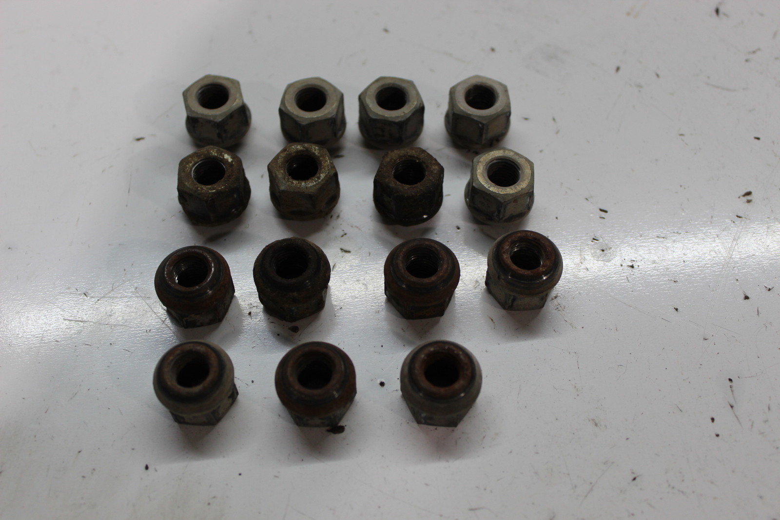 2000 HONDA RANCHER 350 TRX350TE 2X4 ES LUG NUT SET OF 15 6480 eBay