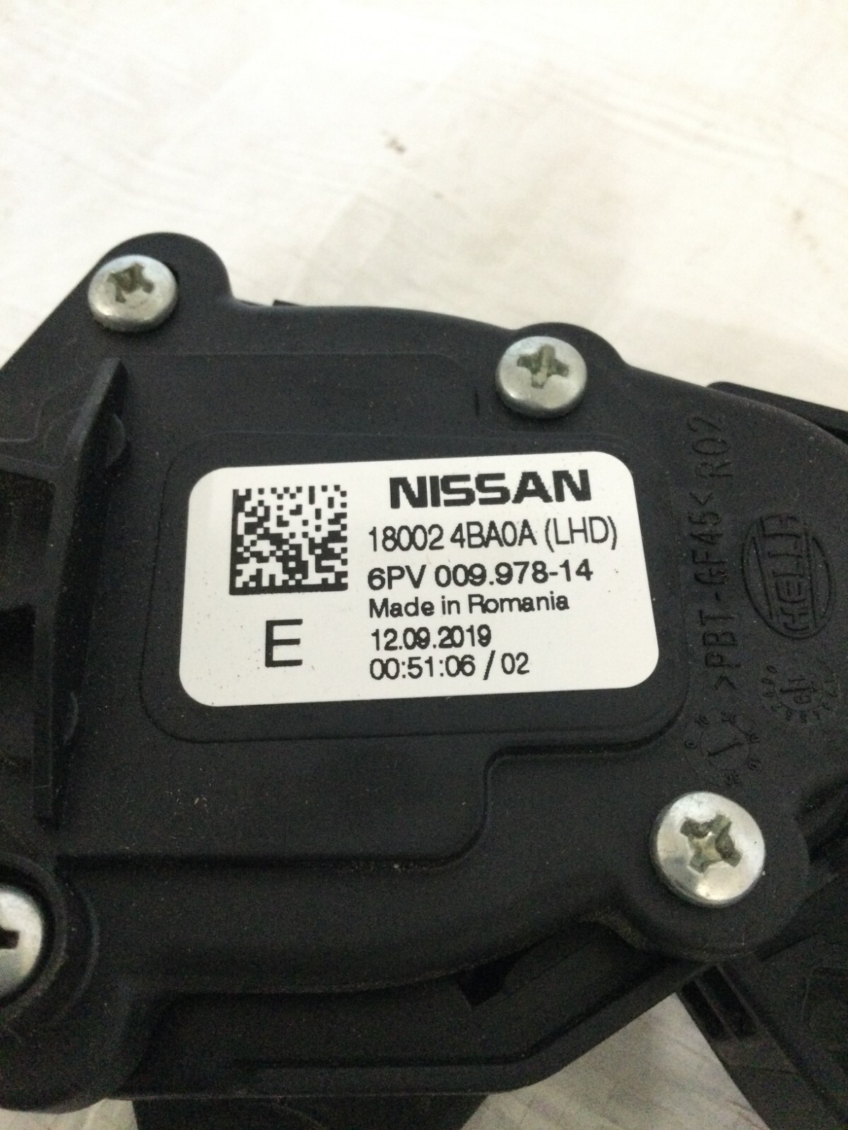 20182020 Nissan Rogue Accelerator Gas Pedal 180024BA0A OEM eBay