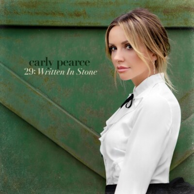 CARLY PEARCE - 29: WRITTEN IN STONE   CD NEU