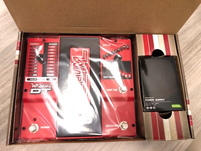 DigiTech Whammy DT Multi-Effects Guitar Effect Pedal for sale