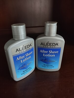 Aleeda Pacific Breeze After Shave Lotion for Men Sensitive Skin Moisturizer 4 oz