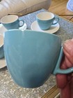 Vintage SalemNorth Star MCM  Cup And Saucer Set Of 4 — photo 7