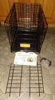 Dog Crate Midwest Life Stages 18" Double Door Folding Metal Dog Crate Divider