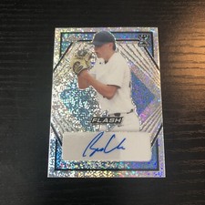2021 Leaf Flash Ryan Cusick #BA-RC2 Platinum Blue/50