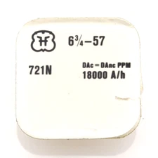 FHF 57 Watch Movement Balance Complete Watch Part 721N 6 3/4-57