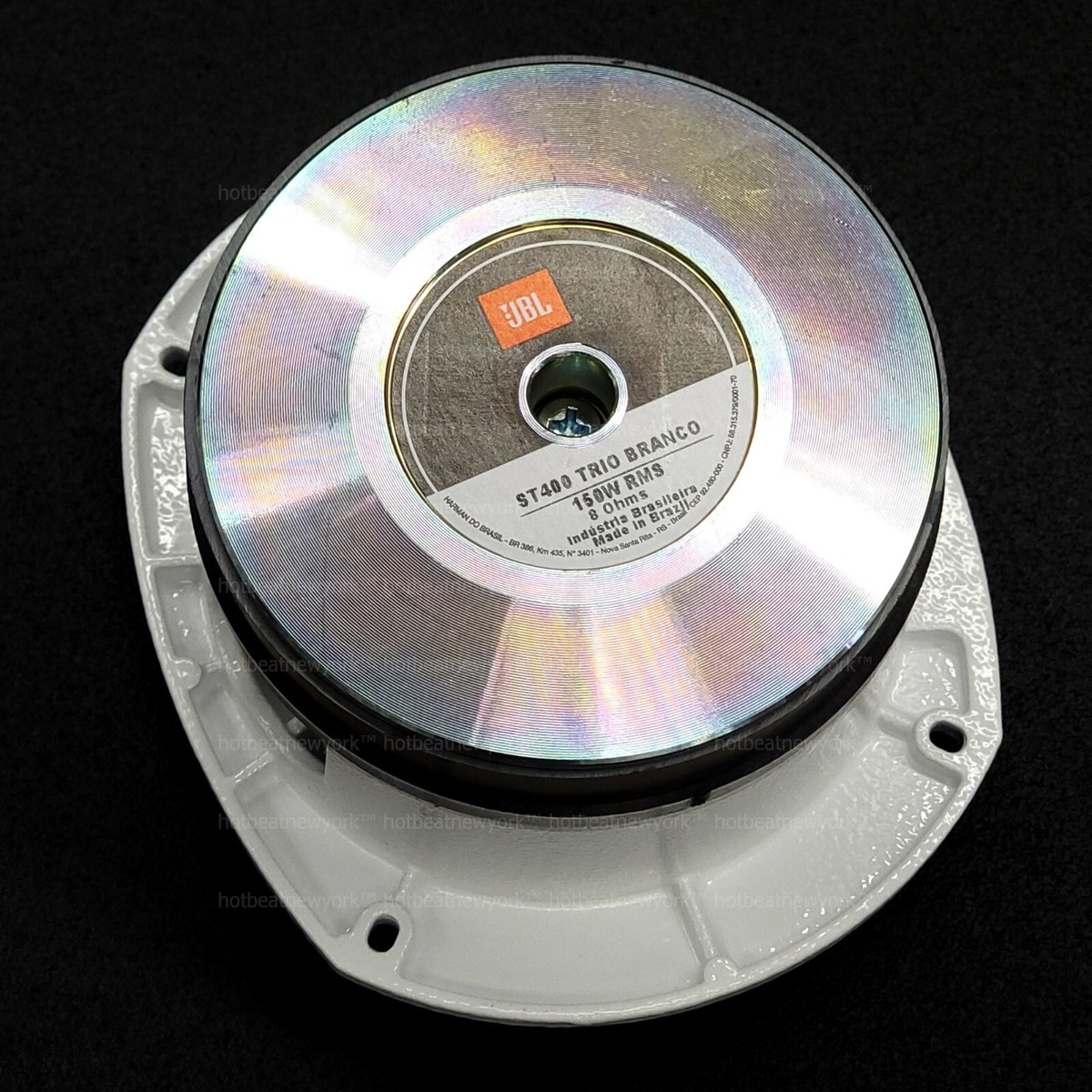 JBL Selenium ST400 TRIO BRANCO White Super Tweeter 8-ohm 150 JBL Selenium ST400 TRIO BRANCO White Super Tweeter 8-ohm 150
