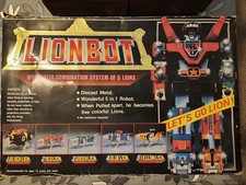 80s Voltron Lionbot Original Owner Near Compl...