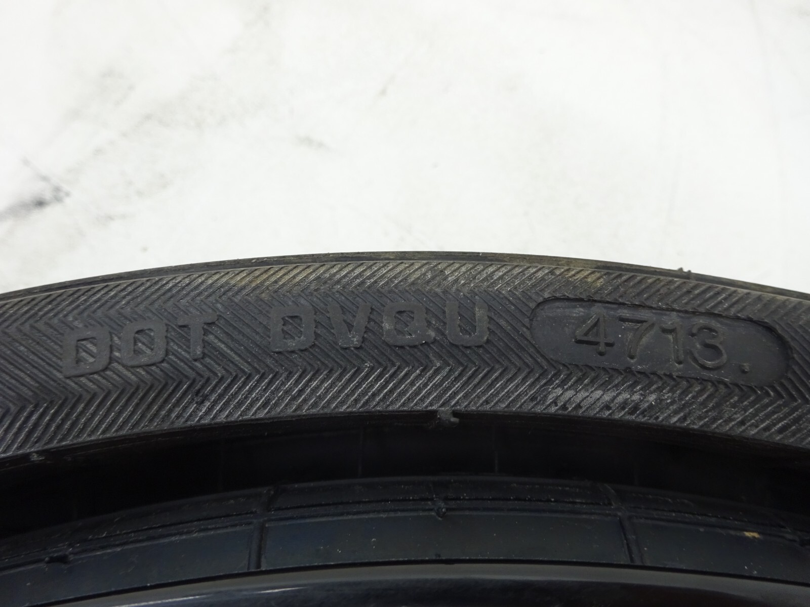 14-17 Maserati Ghibli Emergency Spare Tire Wheel Donut Rim 6.00x18 OEM DE230882