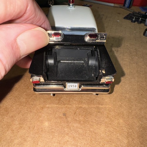ARKO Products- 1:32 Scale 1958 Ford Fairlane 500 -RYE Police Car - Picture 4 of 8