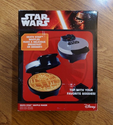 death star waffle