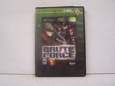 Brute Force (Microsoft Xbox, 2003) No Manual