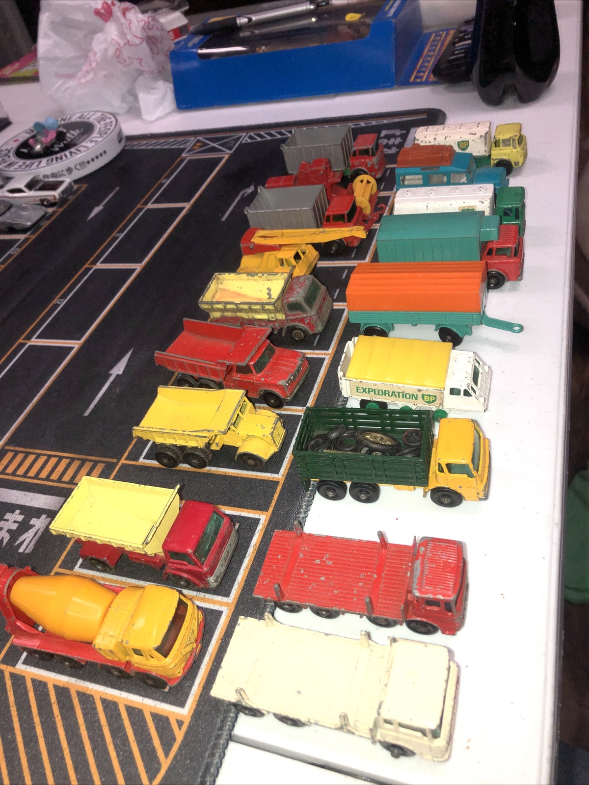 Lot of 18 Vintage Lesney Matchbox Cars Made in England eBay