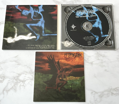 My Dying Bride The Dreadful Hours CD Digipak ORIG. EU IMPORT! 2001 CDVILE90 RARE