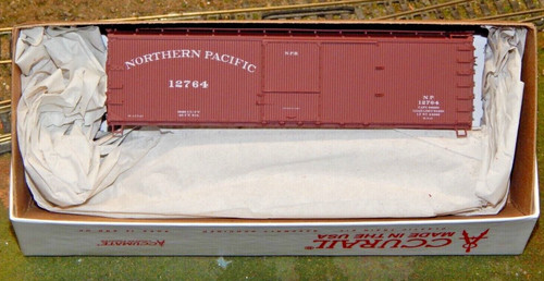 Accurail HO #81443 Northern Pacific 40' kit de vagón de madera NUEVO #12764 | Zustand: New