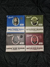 Dr. Squatch Star Wars Soap Set