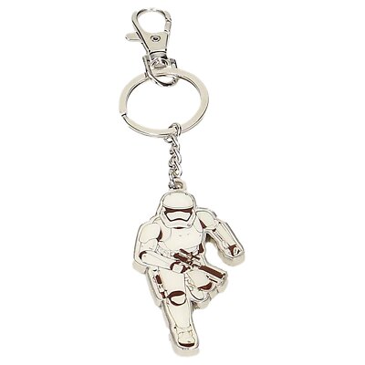 Star Wars: The Force Awakens - Stormtrooper Running Metal Keychain (Sdtsdt89029)