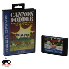 ebay® Auktion 267503946101 | Sega Mega Drive Spiel | Cannon Fodder War has never been so much fun Thumbnail of ebay® auction 267503946101 | Sega Mega Drive Spiel | Cannon Fodder War has never been so much fun