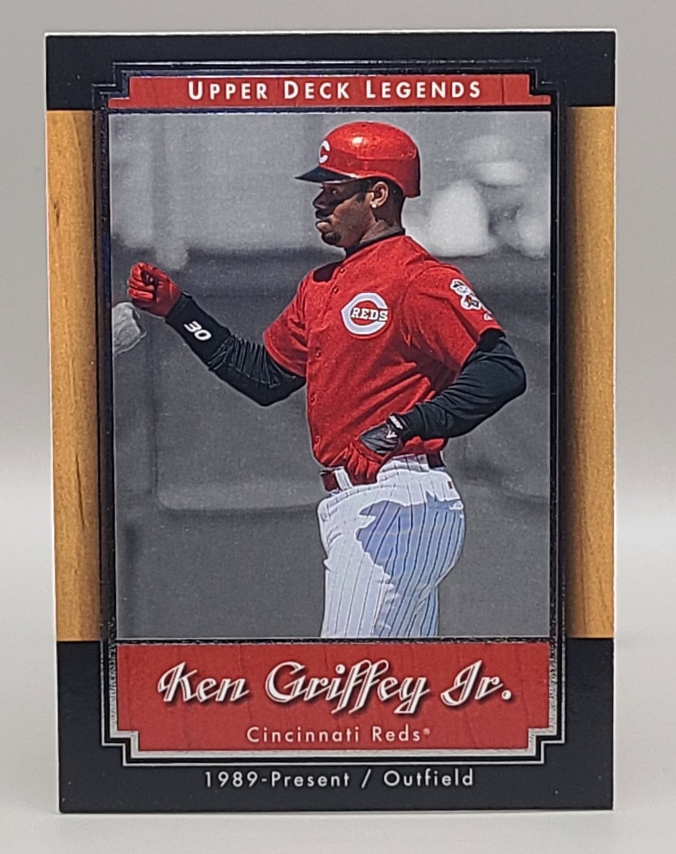 2001 Upper Deck Legends #85 Ken Griffey Jr. | eBay