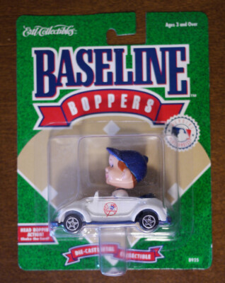 New York Yankees 1994 Baseline Boppers Die-cast Car (Ertl)
