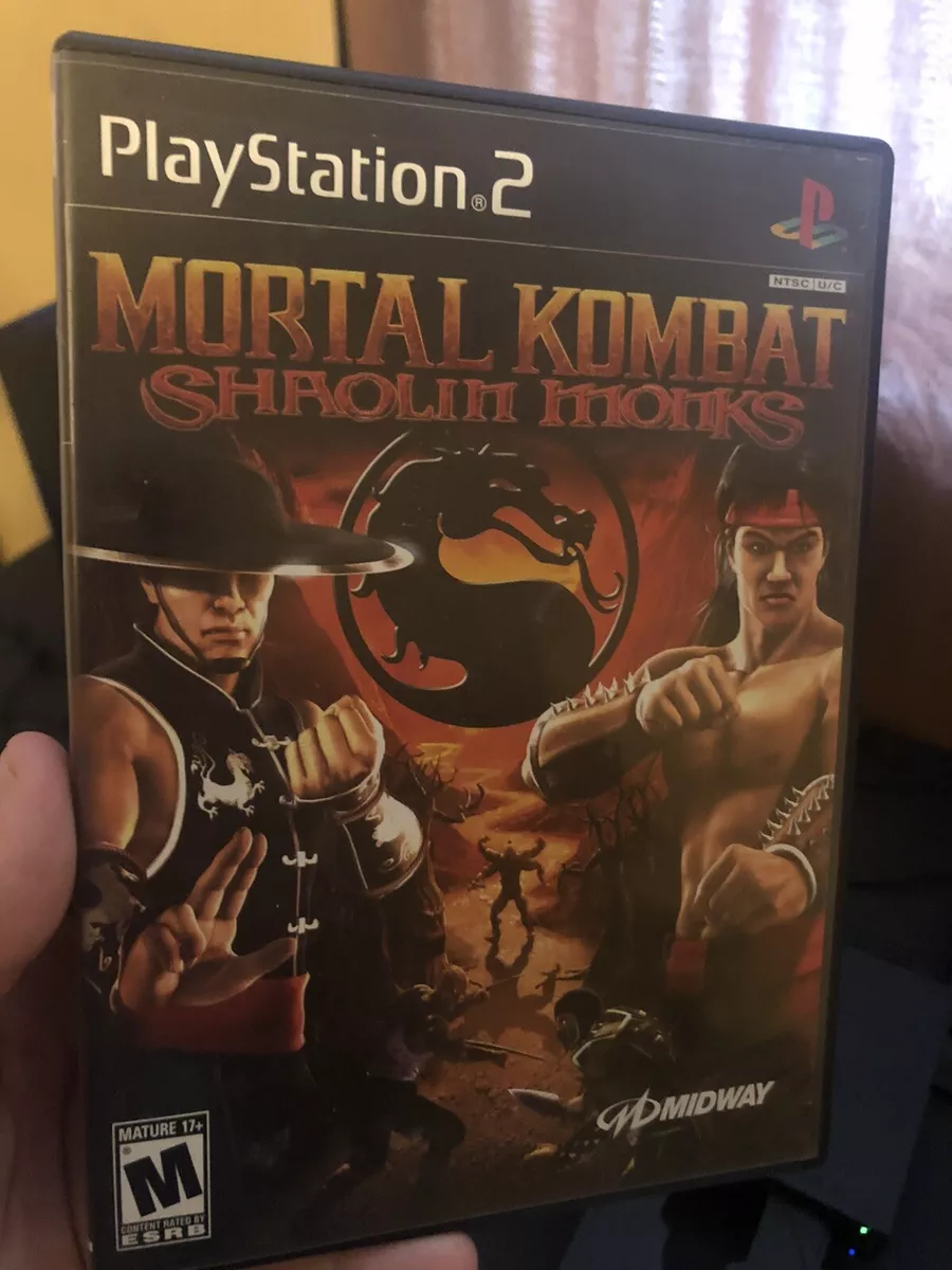 Mortal Kombat Shaolin Monks Todos Os Fatalities